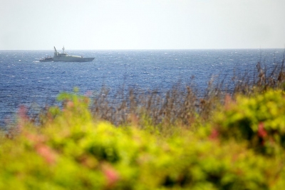 Australian Navy Patrol boat HMAS Albany  (DIAC images / russavia)  CC BY 
Información sobre la licencia en 'Verificación de las fuentes de la imagen'